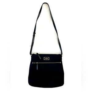 Kate Spade York  Blake Avenue Keisha Black Nylon Crossbody Bag